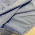 Loft Eyelet Smoke Blouse NWT Photo 9