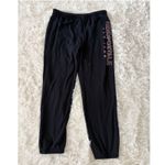 Aeropostale New York Black Sweatpants Joggers Athleisure Women's Size L Size L Photo 6