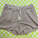 Kensie Distressed Tan Shorts Photo 3