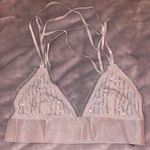 Urban Outfitters Light Blue Rhinestone Bralette Photo 0