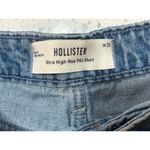 Hollister  NWT 90S SHORT ULTRA HIGH RISE WOMENS SIZE 0 Photo 2
