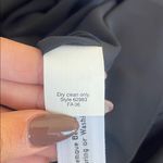 J.Crew  Women's 4 Black 100% Silk Crepe Sophia Sleeveless Midi Dress Photo 10