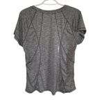 Avia women's XL gray heather stretchy pullover short sleeve crew neck t-shirt Photo 6