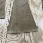 Abercrombie & Fitch VTG Y2K Corduroy Pants Womens 0 Beige Low Rise Boot Flare Photo 10