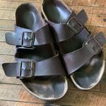 Birkenstock Arizona brown ortho arch support cork 9/40 sandals Photo 0