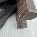 Lucky Brand Wmns  Quintei Leather Zipper Western Ankle Boots Booties Sz 8.5M Blk Photo 6