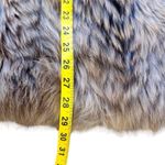 Vintage luxurious Genuine Fur Coat in shades of brown tan and cream Size M Photo 6