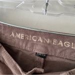 American Eagle  Outfitters Stretch Corduroy '90s Straight Pants Mauve Brown Photo 3