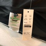 J.Crew  Womens Ruched Bandeau One-Piece Swimsuit Black 6 Photo 5