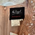 Mac Duggal NWT 35109 Pink Embellished Flutter Sleeve Gown Size 6 Photo 8