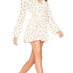 Free People  Tegan Floral Mini Dress Photo 0