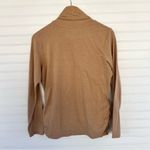 Coldwater Creek  Turtle/mock neck long sleeve Size Large Photo 4