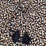 Coco reef  Raya Cover Up‎ Dress Wild Cheetah Ikat S NWOT Photo 2