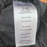 frame denim Frame Le Garçon‎ crop Womens Distressed Black Jeans Photo 5