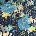 Croft & Barrow  3/4 Length Sleeve Floral‎ Top Size Large EUC! Photo 1