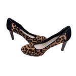 Franco Sarto Pumps Size 7 High Heel Animal Print Calf Hair Stiletto Heels Photo 4