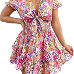 PRETTYGARDEN Summer A-Line Floral Sundress Photo 4