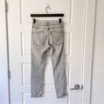 AGOLDE Sophie High Rise Crop Skinny Jeans Portland Destructed Photo 47