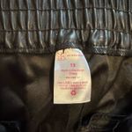 No Boundaries  Faux Leather jogger pants Photo 2