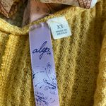 Francesca's Mustard Tank top Photo 2