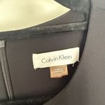 Calvin Klein Women’s 10 Black Cold Shoulder Dress Career Office Core Photo 1