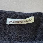 sportsworks studio. Vintage Off The Shoulder Knit Sweater Photo 3