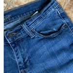 Old Navy  The Sweetheart Medium Washed Straight Leg Mid Rise Denim Blue Jeans 4 Photo 6