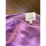 Cinq a Sept Naikta Satin Mini Dress in Violet 14 New Womens Cocktail Purple Photo 7