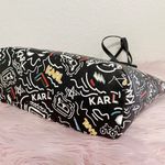 Karl Lagerfeld  Paris Adele tote bag with Karl art Photo 1