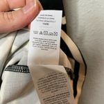 J.Crew Womens Black White Striped Cotton Ruffle Bell Sleeve Shift Dress Size XS Photo 7