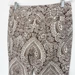 J. McLaughlin  Lexi Jeans in Mega Ravi Paisley Size 8 Mid Rise Slim Leg Photo 6