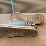 Badgley Mischka  Women's light blue Rhinestone Embellished Sneakers Photo 4