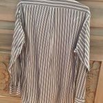 La Martina Blue White Striped Button Down Photo 1