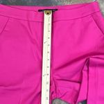 ZARA  Women Bright Pink Slim-Fit Trousers 6 Photo 2