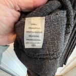 Calvin Klein Women's Charcoal Gray Cable Knit Sweater Dress Long Sleeve Zipper M Photo 7