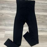 Black Full Control High Rise Shapewear /leggings, with roll proof waist Size L Photo 0