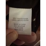 Modcloth Women's 1X Black Kitty Cat Print Wrap Dress Short Sleeve Kidcore Photo 7