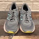 New Balance New‎ Balance 680 V6 Women’s size 8.5 Blue gray Athletic Running Walking Sneakers Photo 2