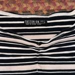 Cotton On BLACK & NUDE STRIPE STRETCHY TEE Photo 1