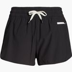 Vuori NWT Clementine Short 2.0 Women's Performance Shorts Size XL Color Black Photo 2