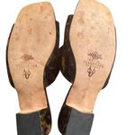 AmyJo Gladstone Leopard Print Textured Slipper with Low Heel Lg Brown Size undefined Photo 4