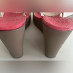 Crocs Vibrant Multicolor Wedge Strappy Sandals Size 9 Photo 8