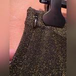 Michael Kors  Women's Skirt Size Small Ruffle Hem Gold Metallic NWT Photo 3