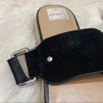 H by Halston  Savannah Suede Buckle Espadrille Slide Sandals size 8 Photo 5