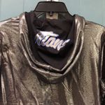 NFL  Team Couture metallic sparkle Tennessee Titans hoodie zip‎ up jacket size L Photo 5