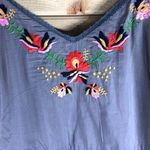 Tularosa  Embroidered Mini Dress Photo 3