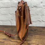 Dooney & Bourke Dooney & Bourke Walnut Leather NFL New England Patriots Triple Zip Crossbody Photo 3