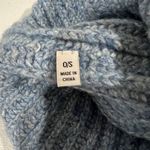 RE/DONE NEW  UNISEX POM POM BEANIE - BLUE Photo 2