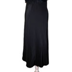 Aritzia  Wilfred Georgette Ruffle Spaghetti Strap Silk Dress Size XS Photo 5