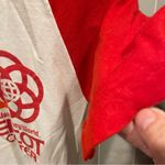 Disney Vintage 80s  Epcot Center rainbow ringer t-shirt made in USA Photo 5